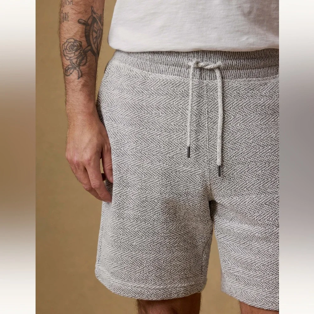Faherty Whitewater Sweatshort